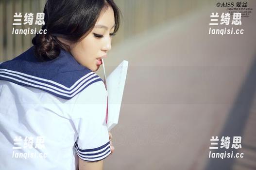AISS爱丝(钻石版) - 别小看了女仆，陈雅漫的写真作品值得你来下载！