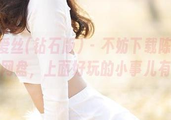 AISS爱丝(钻石版) – 不妨下载陈雅漫的日常到网盘，上面好玩的小事儿有的是。