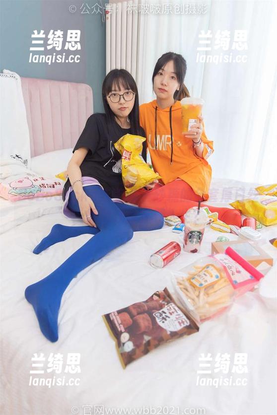 BoBoSocks袜啵啵 - 砂糖的全套厚白丝：原图让你怀疑人生？
