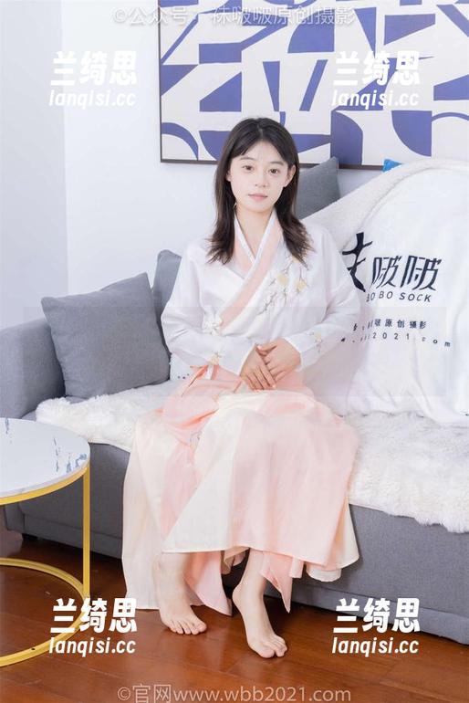 BoBoSocks袜啵啵 - 说好的私房合辑呢？稚予的和风浴衣，不带把人迷住？