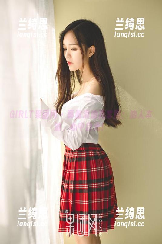GIRLT果团网 - 莫雅淇油亮套图：油人本油，心中自光！