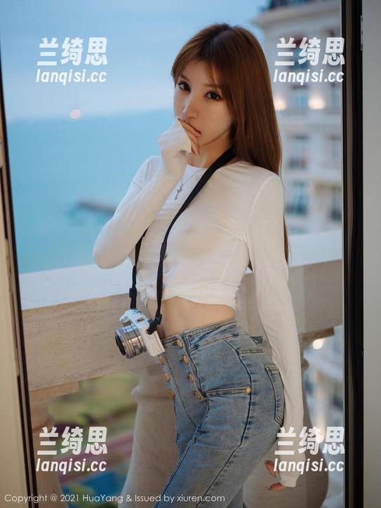 HuaYang花漾 - 尤妮丝皮衣图集上线，脑海里的联想太过美好，还是下载一份试试吧。