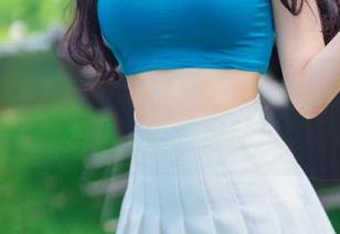 运动女孩图册：海军蓝版Jenny(정제니)，你这抚媚的运动风！