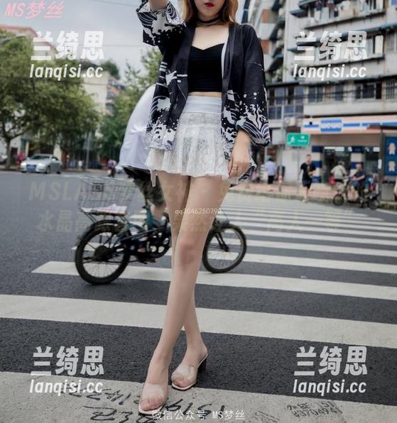 MSLASS梦丝女神 - 免费给你王晓瑞的水晶高跟套图，果然让人“高人一等”