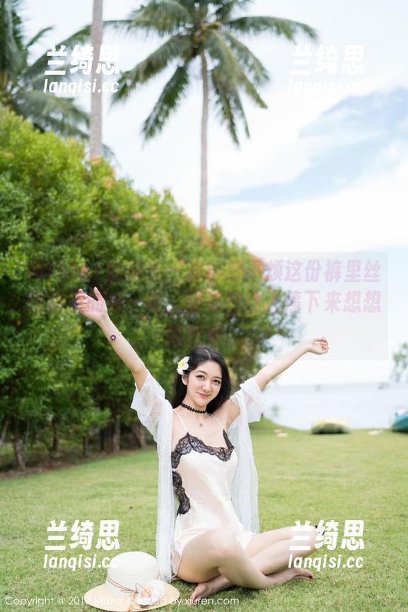 MiStar魅妍社 - 程小烦不烦这份裤里丝图册里的每一幅，都有种让人停下来想想的感觉。