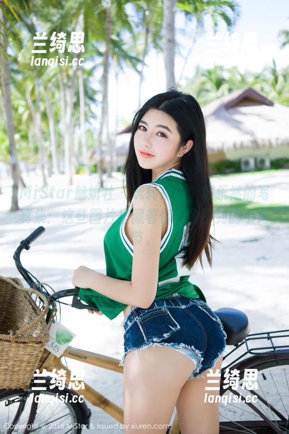 MiStar魅妍社 - 玩转黑白，黄乐然的写真集：这些图片里藏着你想象不到的小细节。