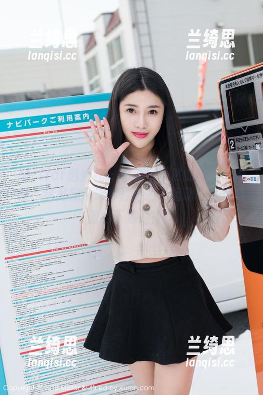 MiStar魅妍社 - 想看黄乐然的全套体操服？这是我从未体验过的“运动”，这美丽的下载速来！