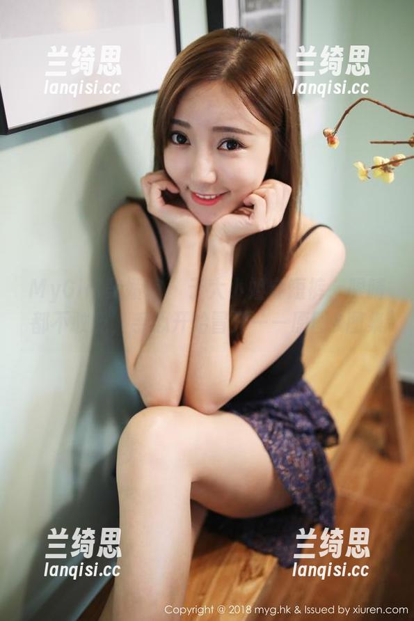 MyGirl美媛馆 - 于大小姐穿短裤，眼睛都不敢眨，手心开始冒汗——原图&图集