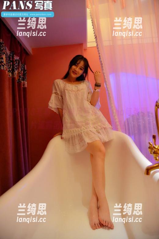 PANS写真 - 学妹风写真，Tina每张图片流露出的那股小心机我懂！