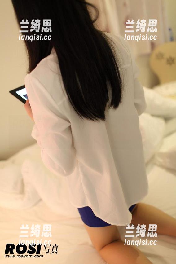 ROSI写真 - 不可思议的小莉写真，内衣能有多大胆？资源稳赢。