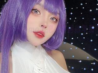 精选，看SayoMomo怎把“申鹤新年装”穿得没心没肺？