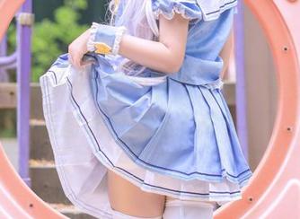 SayoMomo变身内衣魔法师，星野爱的美图让你忘记了天气！