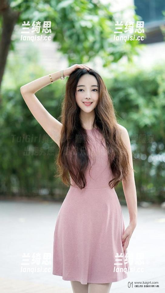 TuiGirl推女郎 - 陆瓷全集：把体操服穿出走秀感，明明只是为了练习嘛！