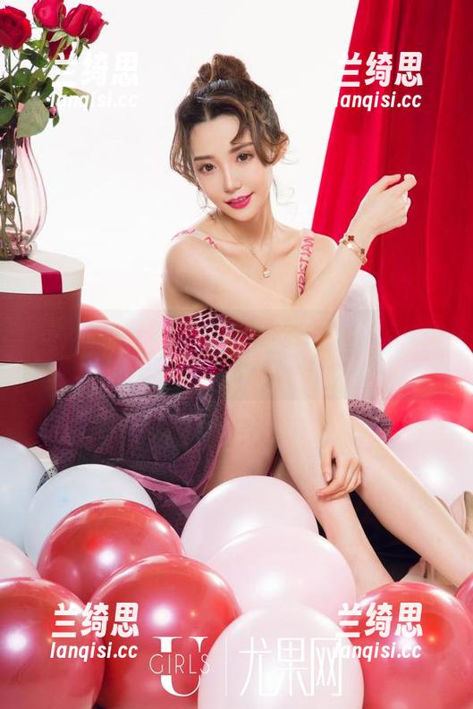 UGirls尤果网 - 李思宁的温柔：高清写真，降温效果杠杠的！