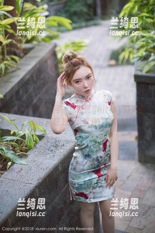 Xiuren秀人网 - 伍晓丽Shirley的美图：心甘情愿为蕾丝疯狂打CALL！