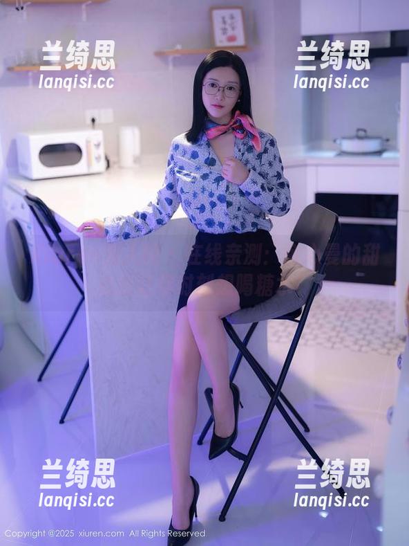 Xiuren秀人网 - 在线亲测：余心曼的甜心会让你时刻想喝糖水！