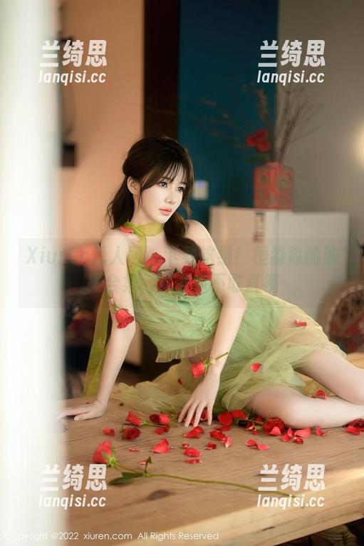 Xiuren秀人网 - 下载这组！桓淼淼的油亮合集，保准你不敢直视