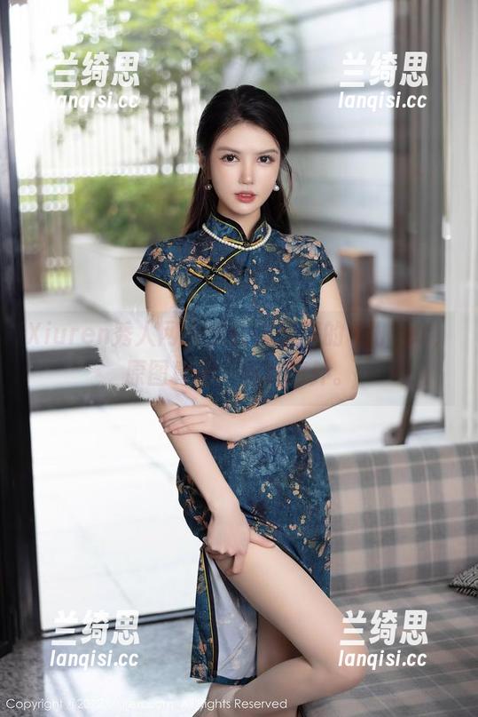 Xiuren秀人网 - 女仆造型里的玥儿玥er，原图真相，简直意外。