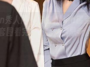 Xiuren秀人网 – 白白Alina镂空发散思维，这套图看完，让我开始思考人生的大问题！
