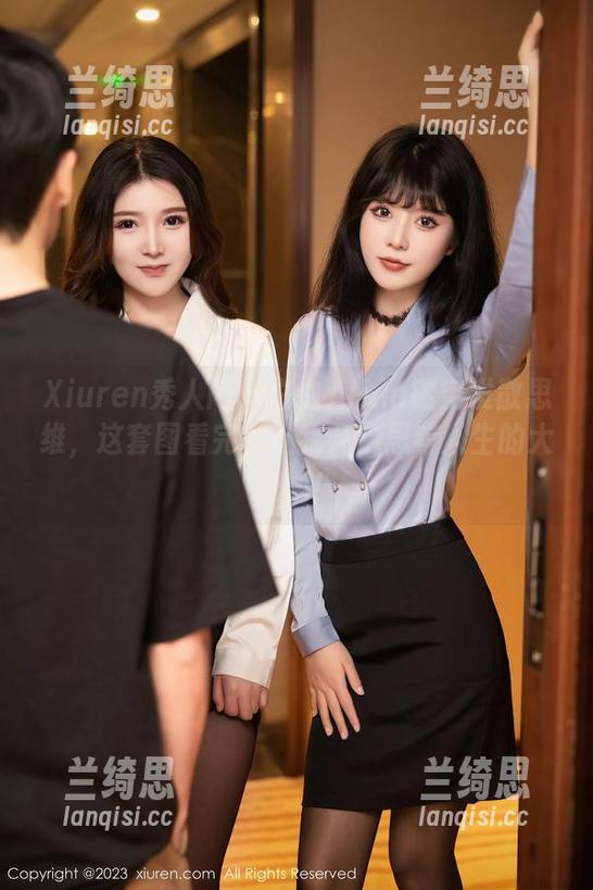 Xiuren秀人网 - 白白Alina镂空发散思维，这套图看完，让我开始思考人生的大问题！