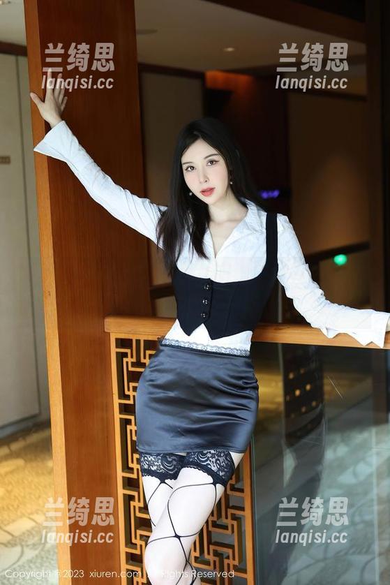 Xiuren秀人网 - 这礼服捧不捧？虞姬儿的私房怪趣事来啦！