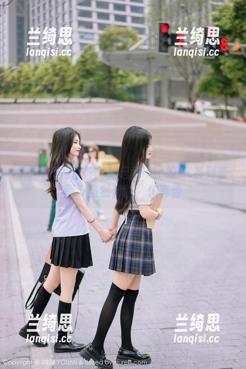 YouMi尤蜜荟 - 妲己toxic的JK系列套图，虽然套路，但真香