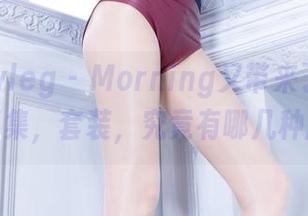 beautyleg – Morning又带来了她的最新写真集，套装，究竟有哪几种风格？