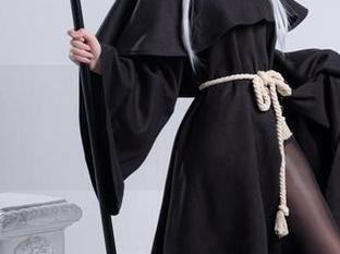 izumi泉桃子分享：苦修女的透视套图，心灵和身体真的是同步修炼吧？