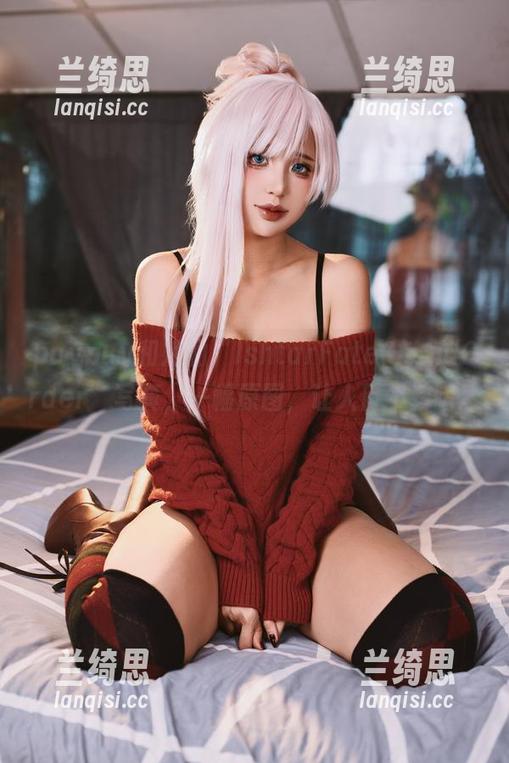 puypuy和她的“IshtarFateGrandOrder”写真，一幅原图，让人目不转睛。