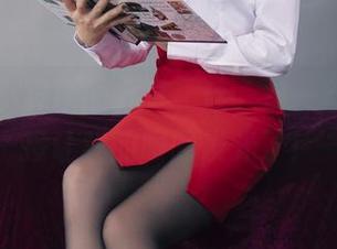 丽柜 – 小爽原图分享，哇，这一丝幽香直接让我的眼睛发光了！
