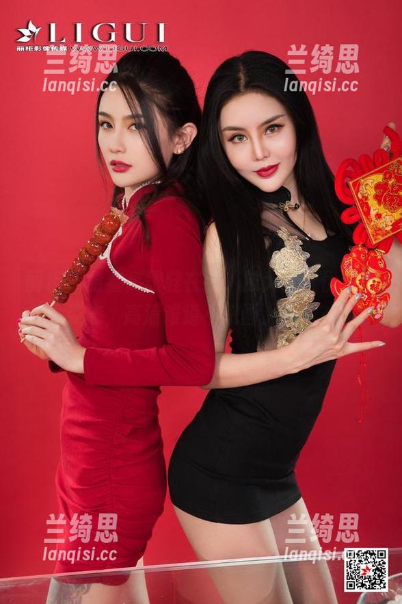丽柜 - 怡萱高跟鞋在线，放大我这优雅的姿态，高清难道不想画上几笔？