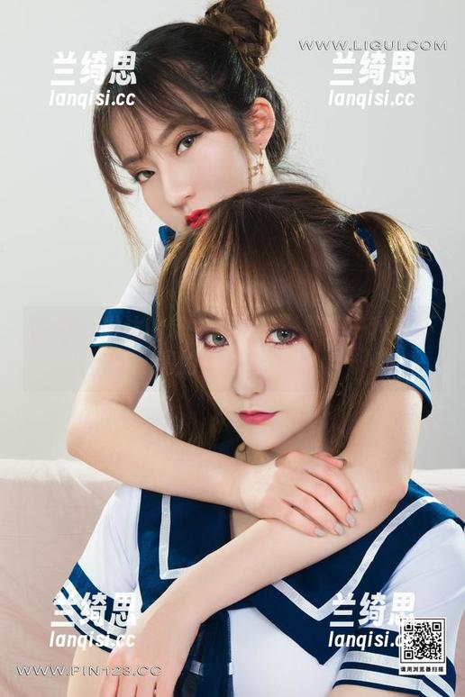 丽柜 - 琳达的粉色写真——那是一种说不清的色彩魔力。