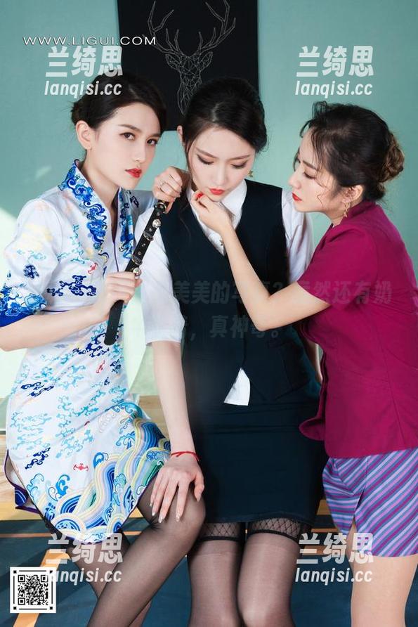 丽柜 - 哥，那是美美的写真？竟然还有奶牛陪着，真神奇。