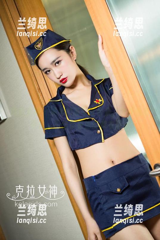 克拉女神 - 满满的苏可可合集，女神也有平常，不信你看她的换衣间！