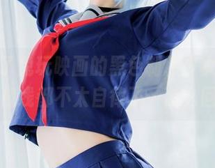 自从有了兔玩映画的黑色制服少女合集，我的视线都不太自律了…怎么回事？