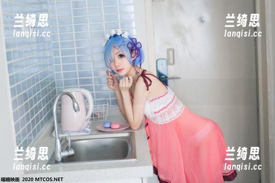 制服的魔力，少女与喵糖映画的一场视觉写真之旅