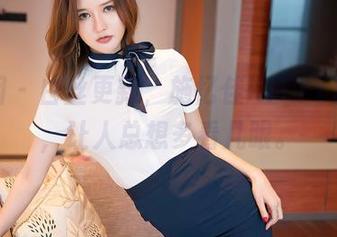 嗲囡囡 – 白丝更新，施忆佳KITTY真敢玩，让人总想多看几眼。