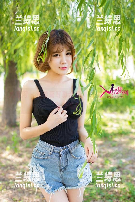 尤果网 - 沈佳熹写真合集,网袜配上她的独特气质 尤果网 - 沈佳熹写真合集,网袜配上她的独特气质