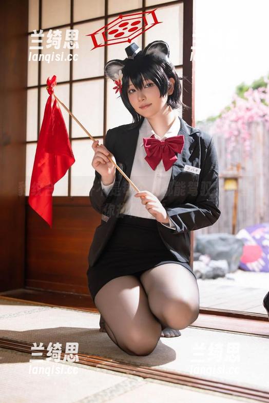 豹纹合集，并不是每个人都能驾驭，屿鱼你却做到了