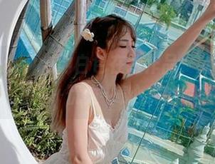 御子Yumiko的白色在线作品，完美证明了：白色+优雅=捧心式的尴尬！