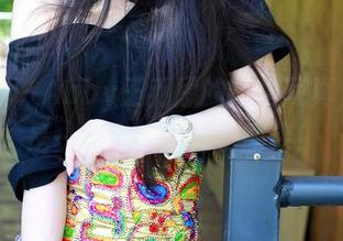 推女神 – Abby王乔恩的旗袍写真，就像是一阵风，吹过了图库！