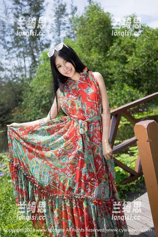 推女神 - 原图直击！黄歆苑chobits的白色标签，看得我眼瞎精选