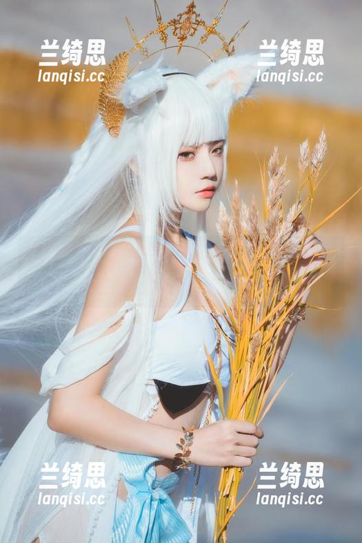 桜桃喵木兰星元写真，今日份的快乐从这里发源，拿去，没我事儿！