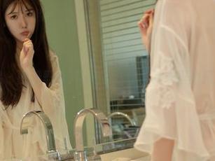 模范学院 – 图册里的SiByl李思宁：睡衣里的只是幻觉？