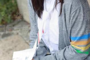 模范学院 – 柒喜小baby灰丝合集：看完让人霎那间反思人生意义——是否该买双好鞋？