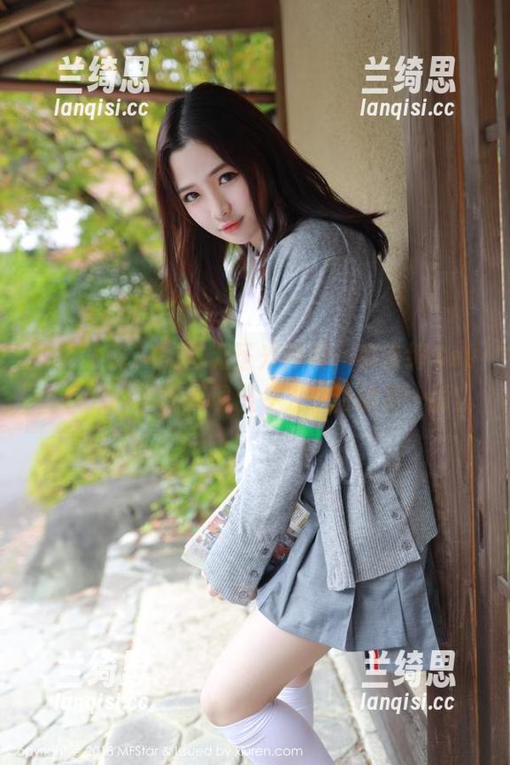 模范学院 - 美图无圣光照耀，柳侑绮Sevenbaby女仆展现出令人惊艳的另一面！