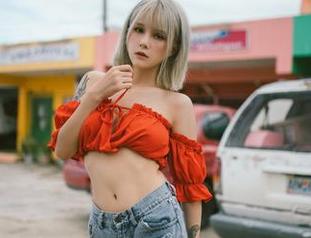 波萝社 – AngelaLee李玲你的照片太惊艳了，学姐风范在线