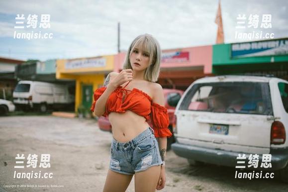 波萝社 - AngelaLee李玲你的照片太惊艳了，学姐风范在线