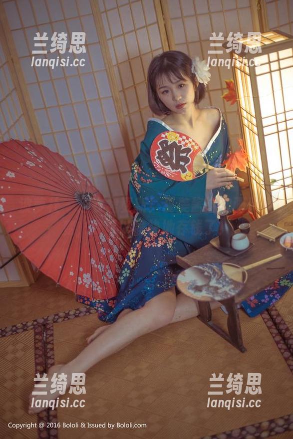 波萝社 - 连衣裙更新！夏美酱这次画风突变，我可以愉快地存钱了！