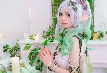爆机少女喵小吉的网袜高清集，谁能想到穿上后有这种效果？